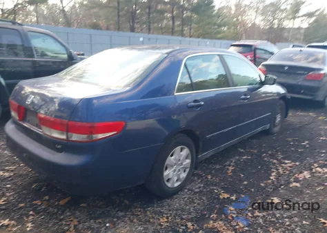 2003 Honda Accord 2.4 Lx from USA, damaged, VIN 1HGCM56303A113995